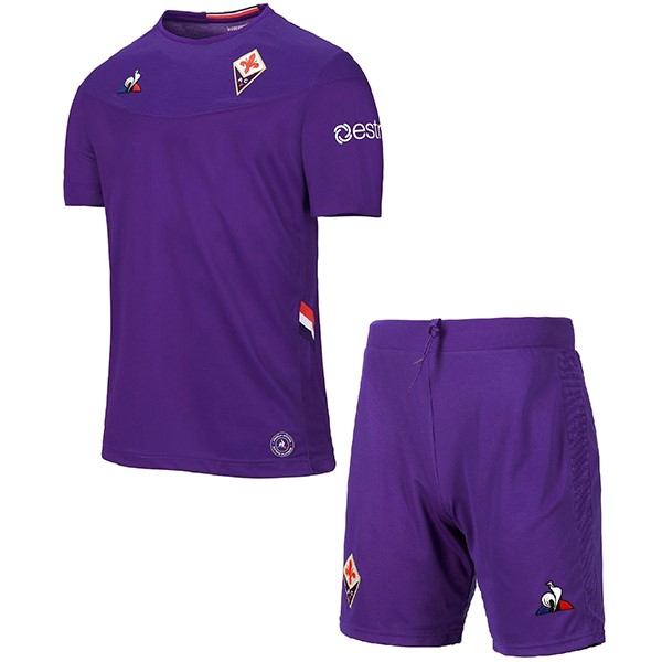 Maillot Football Fiorentina Domicile Enfant 2019-20 Purpura